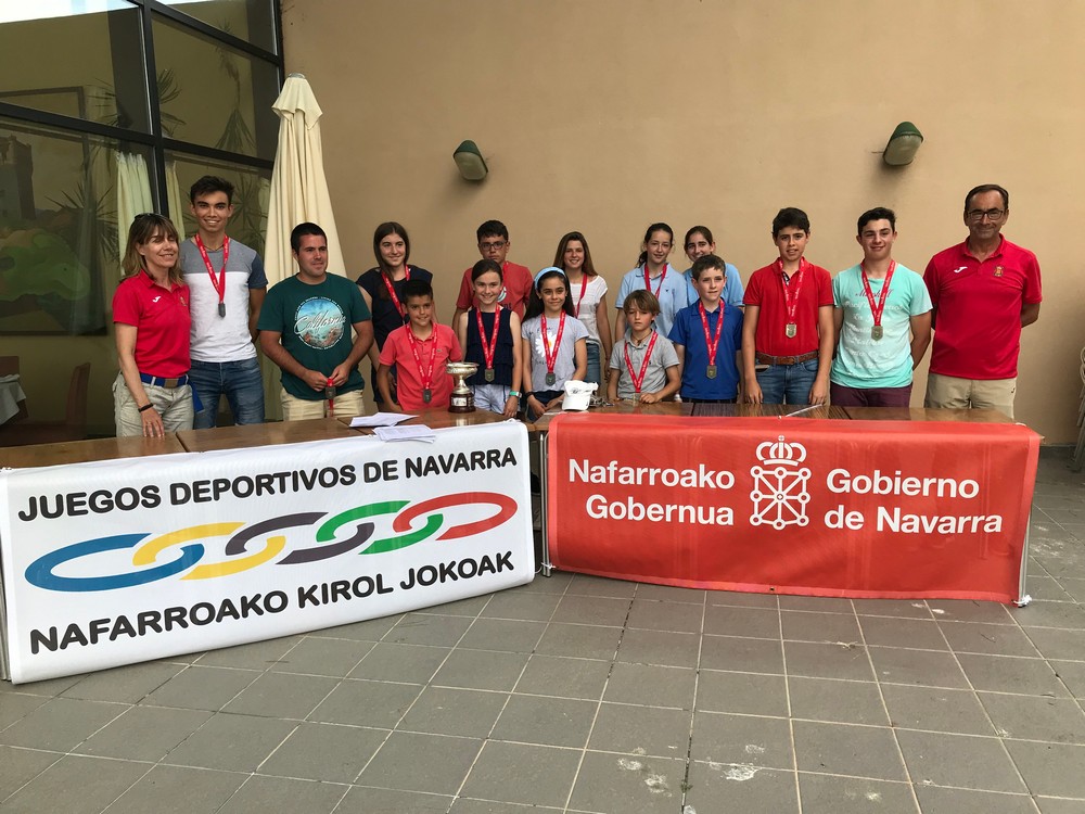 Jornada Final de los Juegos Deportivos en Gorraiz